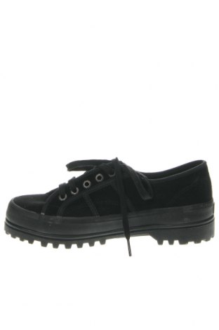 Γυναικεία παπούτσια Superga, Μέγεθος 38, Χρώμα Μαύρο, Τιμή 41,86 €