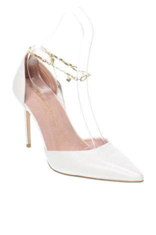 Γυναικεία παπούτσια Tamaris, Μέγεθος 38, Χρώμα Λευκό, Τιμή 72,16 €