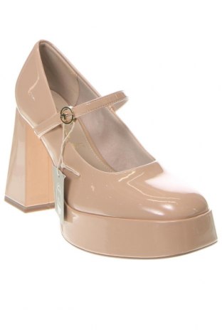 Damenschuhe Tamaris, Größe 39, Farbe Beige, Preis 25,72 €