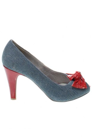 Γυναικεία παπούτσια Tamaris, Μέγεθος 38, Χρώμα Μπλέ, Τιμή 25,00 €