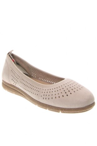 Γυναικεία παπούτσια Tamaris, Μέγεθος 39, Χρώμα  Μπέζ, Τιμή 72,16 €