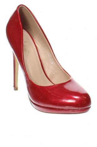 Дамски обувки Tendenz, Размер 37, Цвят Червен, Цена 19,38 лв.
