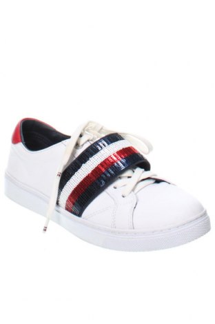 Γυναικεία παπούτσια Tommy Hilfiger, Μέγεθος 39, Χρώμα Λευκό, Τιμή 59,00 €