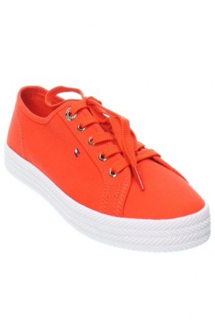 Dámské boty  Tommy Hilfiger, Velikost 37, Barva Oranžová, Cena  1 738,00 Kč