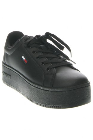 Дамски обувки Tommy Jeans, Размер 39, Цвят Черен, Цена 159,00 лв.