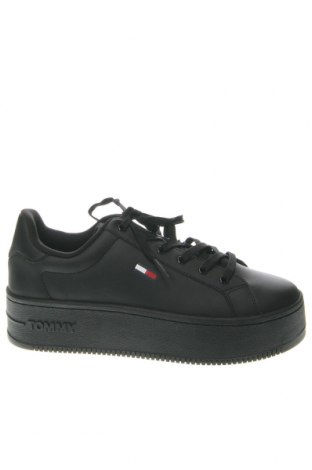 Дамски обувки Tommy Jeans, Размер 41, Цвят Черен, Цена 212,00 лв.