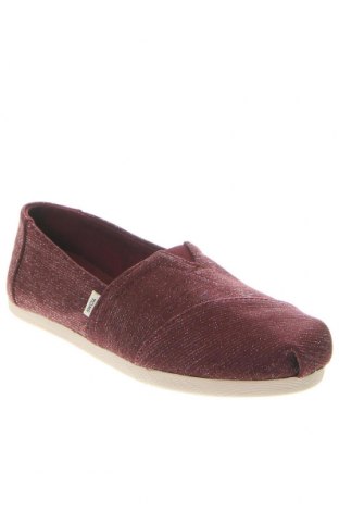 Γυναικεία παπούτσια Toms, Μέγεθος 35, Χρώμα Κόκκινο, Τιμή 55,67 €