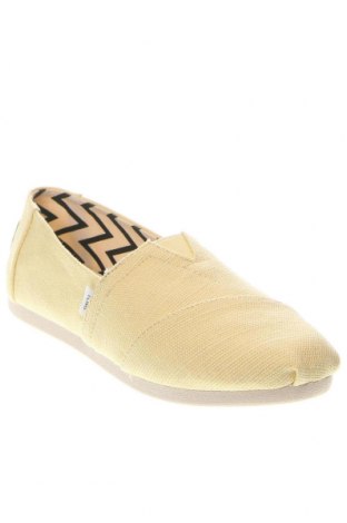 Дамски обувки Toms, Размер 35, Цвят Жълт, Цена 54,00 лв.