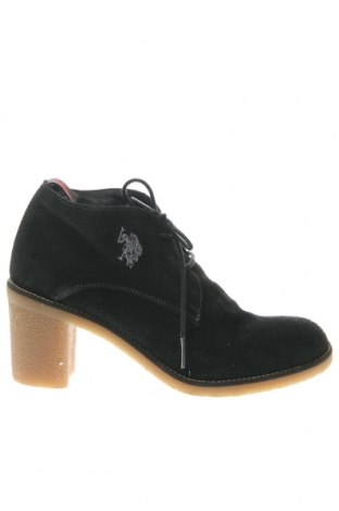 Γυναικεία παπούτσια U.S. Polo Assn., Μέγεθος 40, Χρώμα Μαύρο, Τιμή 33,23 €
