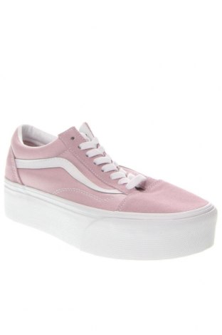 Дамски обувки Vans, Размер 40, Цвят Розов, Цена 108,00 лв.