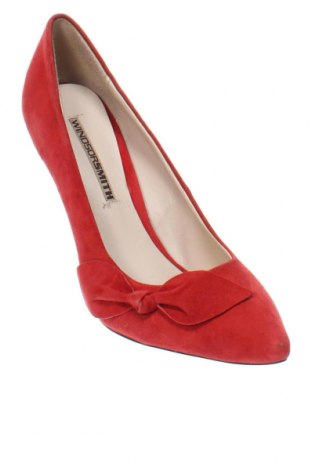 Dámské boty  Windsor Smith, Velikost 40, Barva Červená, Cena  582,00 Kč