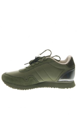 Дамски обувки Woden, Размер 37, Цвят Зелен, Цена 111,65 лв.