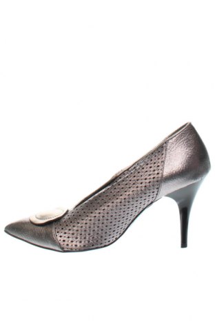 Γυναικεία παπούτσια Zanetti, Μέγεθος 39, Χρώμα Ασημί, Τιμή 42,16 €