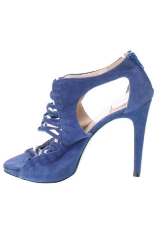 Γυναικεία παπούτσια Zara, Μέγεθος 37, Χρώμα Μπλέ, Τιμή 14,31 €