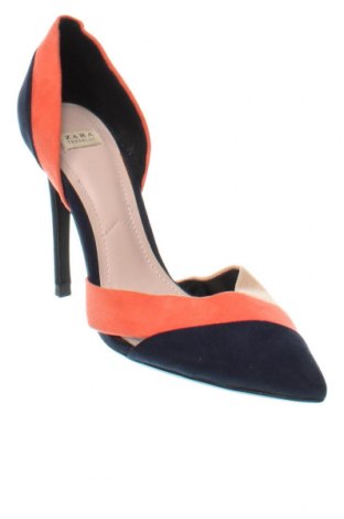 Γυναικεία παπούτσια Zara Trafaluc, Μέγεθος 37, Χρώμα Πολύχρωμο, Τιμή 14,00 €