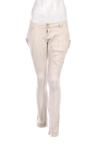 Pantaloni de femei, Mărime S, Culoare Bej, Preț 90,54 Lei