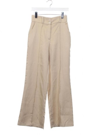 Pantaloni de femei, Mărime S, Culoare Bej, Preț 67,08 Lei