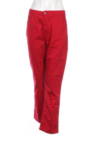 Дамски панталон, Размер L, Цвят Червен, Цена 17,60 лв.