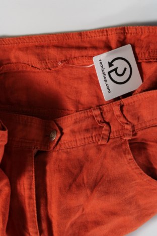 Pantaloni de femei, Mărime S, Culoare Portocaliu, Preț 49,44 Lei