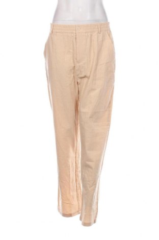 Γυναικείο παντελόνι, Μέγεθος M, Χρώμα  Μπέζ, Τιμή 13,04 €