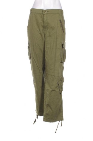 Γυναικείο παντελόνι, Μέγεθος XL, Χρώμα Πράσινο, Τιμή 23,71 €