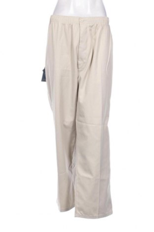 Dámské kalhoty , Velikost 3XL, Barva Béžová, Cena  474,00 Kč