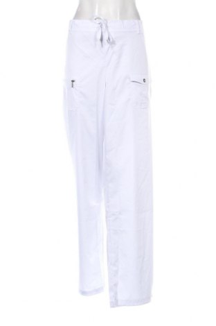 Дамски панталон, Размер 3XL, Цвят Бял, Цена 32,66 лв.