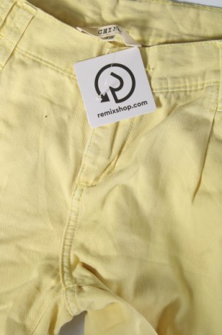 Дамски панталон, Размер XS, Цвят Жълт, Цена 6,67 лв.