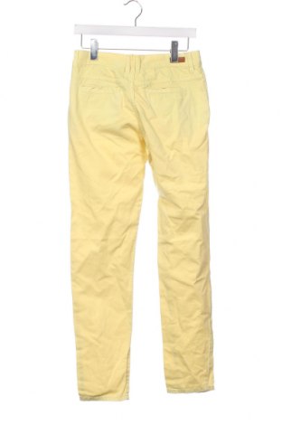 Pantaloni de femei, Mărime XS, Culoare Galben, Preț 16,22 Lei