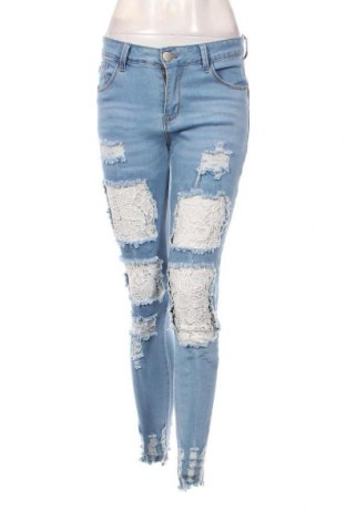 Γυναικείο παντελόνι, Μέγεθος M, Χρώμα Μπλέ, Τιμή 6,10 €