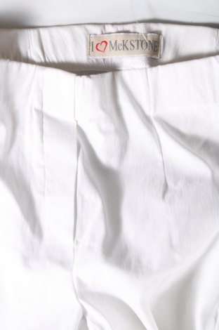 Dámské kalhoty , Velikost S, Barva Bílá, Cena  77,00 Kč