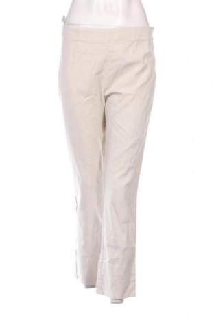Γυναικείο παντελόνι, Μέγεθος XL, Χρώμα Εκρού, Τιμή 23,27 €