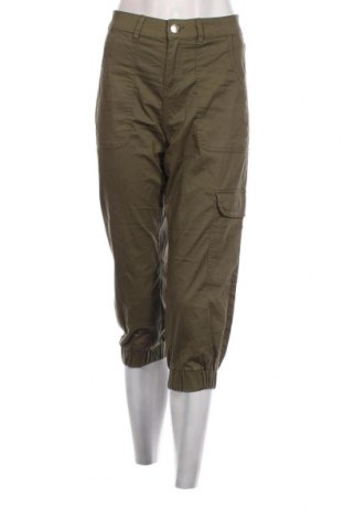 Дамски панталон, Размер S, Цвят Зелен, Цена 10,15 лв.
