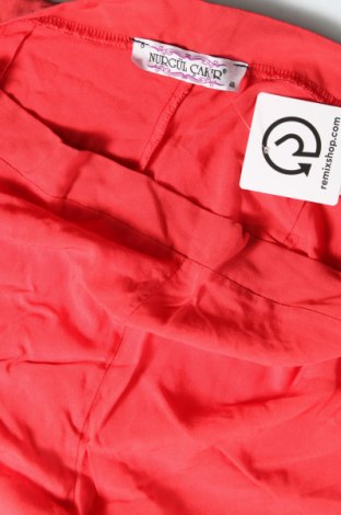 Damskie spodnie, Rozmiar XL, Kolor Czerwony, Cena 66,65 zł