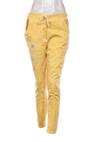 Γυναικείο παντελόνι, Μέγεθος M, Χρώμα Κίτρινο, Τιμή 24,12 €