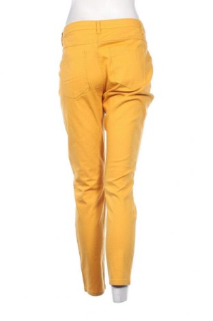 Pantaloni de femei, Mărime L, Culoare Galben, Preț 95,39 Lei