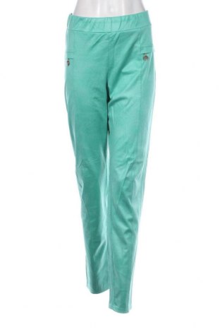 Pantaloni de femei, Mărime XL, Culoare Verde, Preț 42,93 Lei