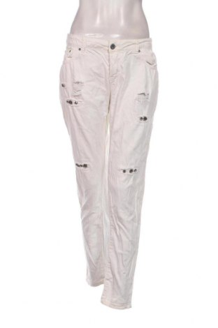 Pantaloni de femei, Mărime L, Culoare Ecru, Preț 76,79 Lei