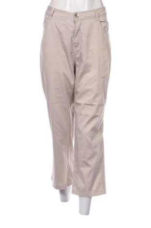 Дамски панталон, Размер 3XL, Цвят Бежов, Цена 14,79 лв.
