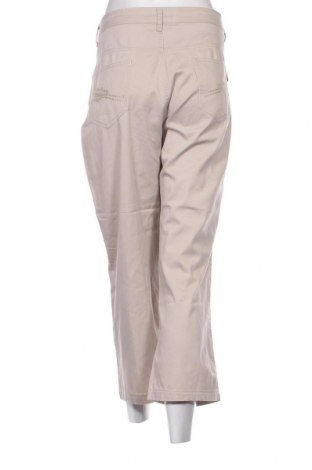 Γυναικείο παντελόνι, Μέγεθος 3XL, Χρώμα  Μπέζ, Τιμή 7,12 €