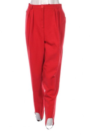 Дамски панталон, Размер XL, Цвят Червен, Цена 15,95 лв.