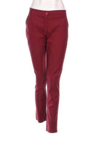 Дамски панталон, Размер XL, Цвят Червен, Цена 13,05 лв.