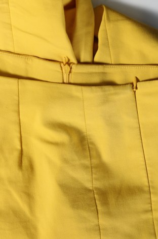 Дамски панталон, Размер S, Цвят Жълт, Цена 17,60 лв.