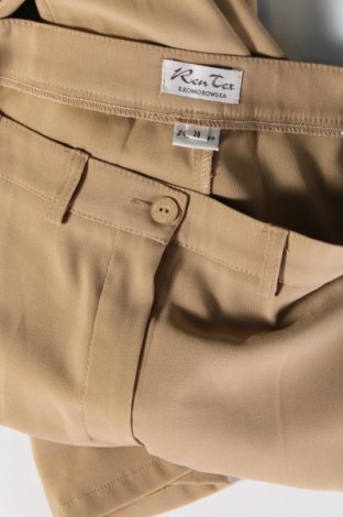 Дамски панталон, Размер M, Цвят Бежов, Цена 15,80 лв.