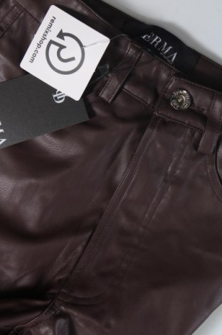 Pantaloni de femei, Mărime XS, Culoare Maro, Preț 30,26 Lei