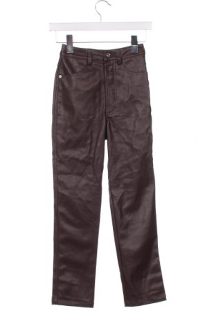Дамски панталон, Размер XS, Цвят Кафяв, Цена 6,90 лв.