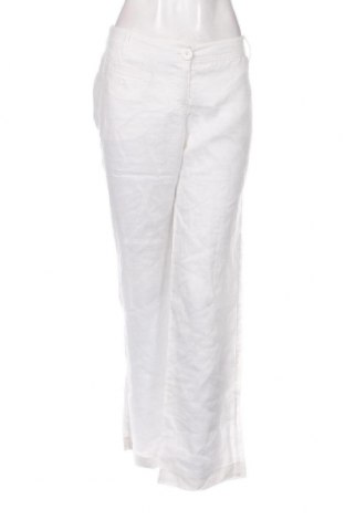Дамски панталон, Размер XL, Цвят Бял, Цена 46,15 лв.