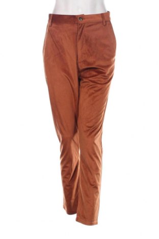 Дамски панталон, Размер XL, Цвят Оранжев, Цена 46,00 лв.