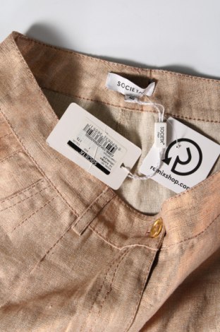 Pantaloni de femei, Mărime M, Culoare Auriu, Preț 138,14 Lei