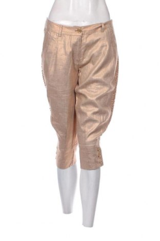 Дамски панталон, Размер M, Цвят Златист, Цена 54,15 лв.
